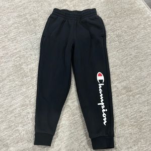 Boy’s Champion Black Sweat Pants
